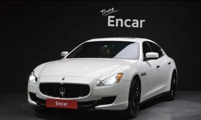 Maserati Quattroporte