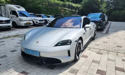 Porsche Taycan