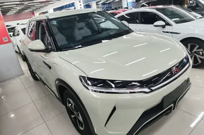 BYD Yuan Up