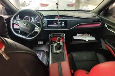 Geely Auto Binray