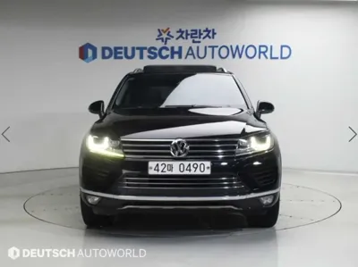Volkswagen Touareg