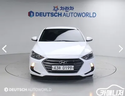 Hyundai Avante