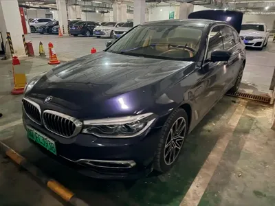 BMW 5 Series New Energy