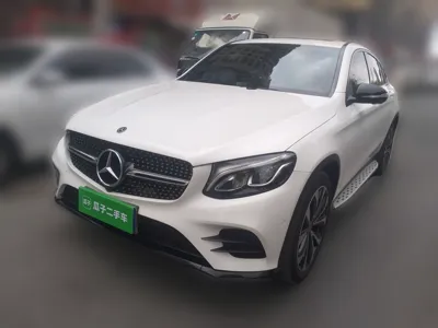 Mercedes-Benz GLC Coupe