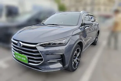 BYD Tang New Energy