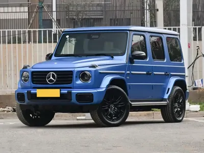 Mercedes-Benz G-Class New Energy