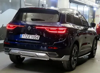 Renault-KoreaSamsung QM6