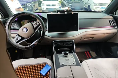 BYD Tang New Energy