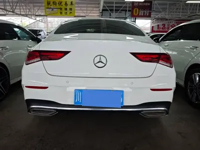 Mercedes-Benz CLA (Import)