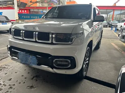 Beijing Off-Road BJ60