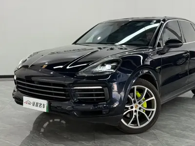 Porsche Cayenne Hybrid