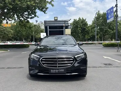 Mercedes-Benz E-Class New Energy