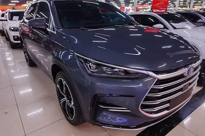 BYD Tang New Energy