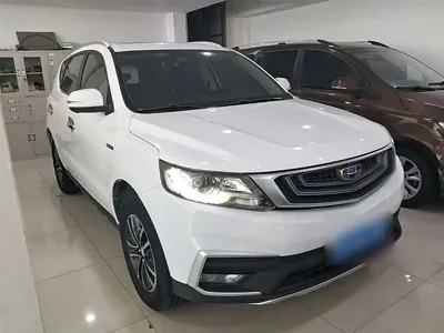 Geely Vision X6