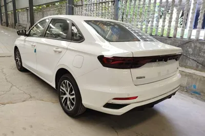 Geely Auto Emgrand