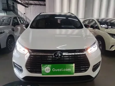 BYD Yuan EV