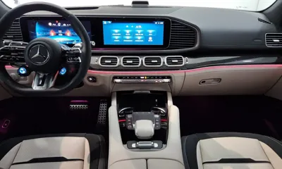Mercedes-Benz GLE-Class