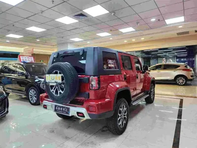 Beijing Off-Road BJ40