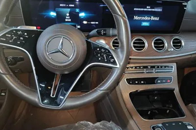 Mercedes-Benz E-Class New Energy