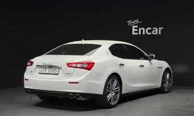 Maserati Ghibli