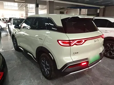 BYD Yuan Up