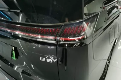 GAC Trumpchi E8 New Energy