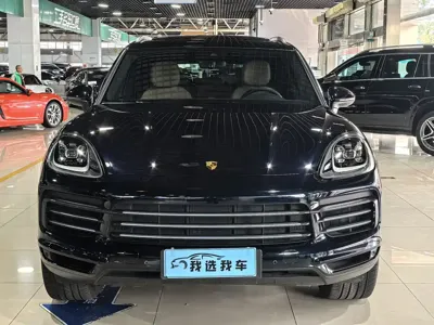 Porsche Cayenne Hybrid