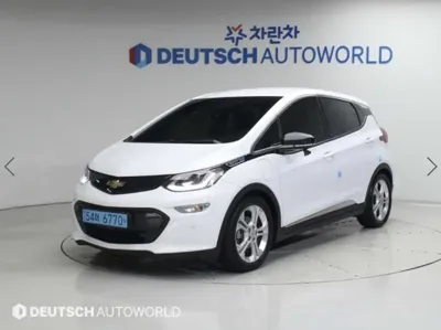 ChevroletGMDaewoo Bolt EV