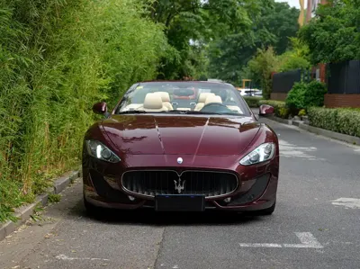 Maserati GranCabrio
