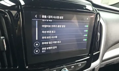 ChevroletGMDaewoo Traverse