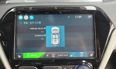 ChevroletGMDaewoo Bolt EV