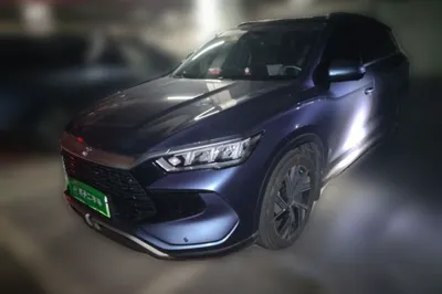 BYD Song Pro New Energy