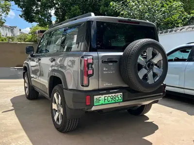 Beijing Off-Road 北京越野BJ40增程
