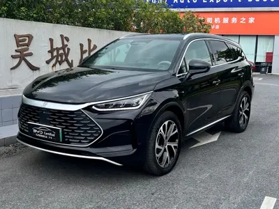 BYD Tang New Energy