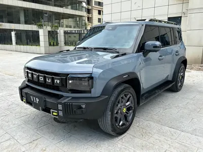 Shanhai 捷途旅行者C-DM