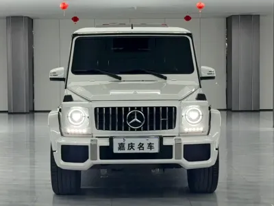 Mercedes-Benz G-Class AMG