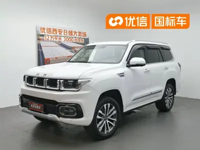 Beijing Off-Road BJ60