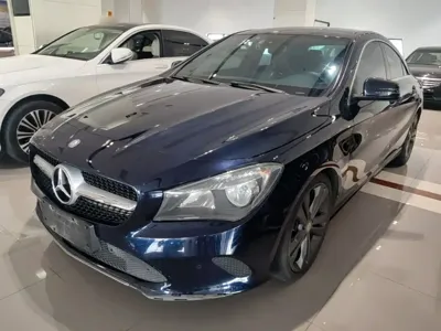 Mercedes-Benz CLA (Import)