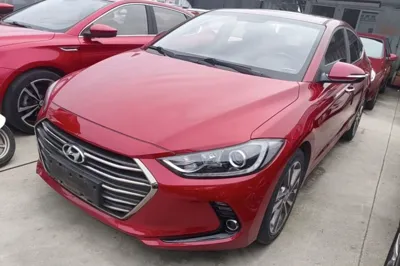 Hyundai Elantra (6th Generation