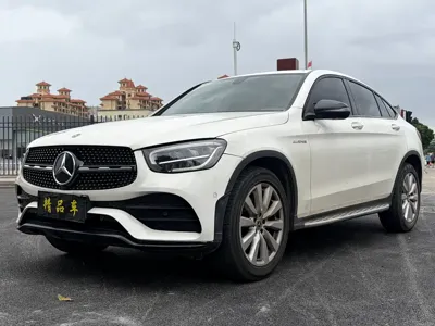Mercedes-Benz GLC Coupe