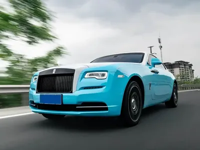 Rolls-Royce Wraith