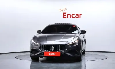 Maserati Ghibli