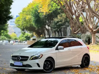 Mercedes-Benz A-Class (Import)