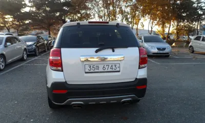 ChevroletGMDaewoo Captiva