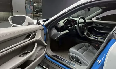 Porsche Taycan