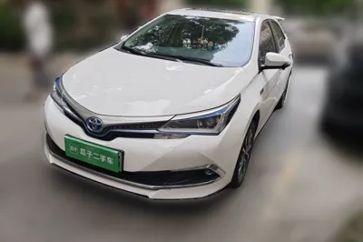 Toyota Corolla Hybrid E+