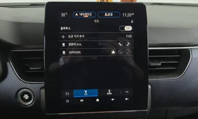 Renault-KoreaSamsung XM3