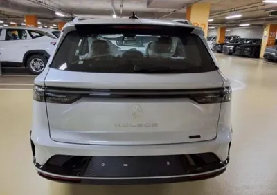 Renault-KoreaSamsung Grand Koleos
