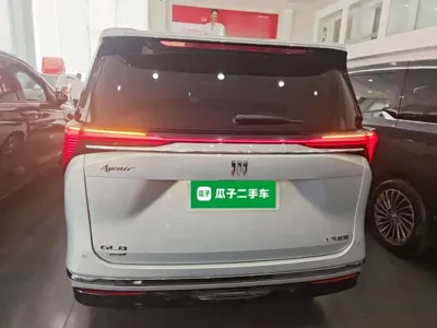 Buick GL8 Hybrid