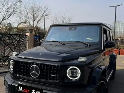 Mercedes-Benz G-Class AMG